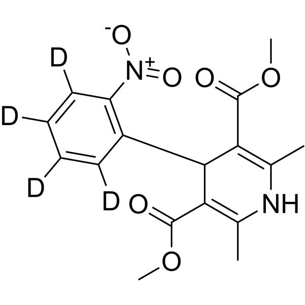 Nifedipine-d4 (BAY-a-1040-d4) 1219798-99-8